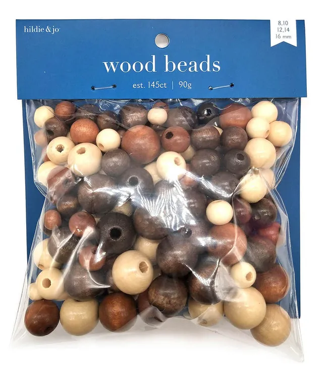 Wood beads joann hot sale fabrics
