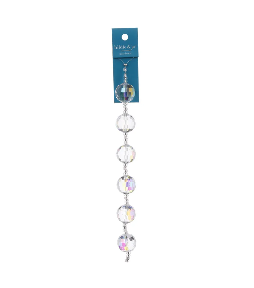 Joann strung new arrivals beads