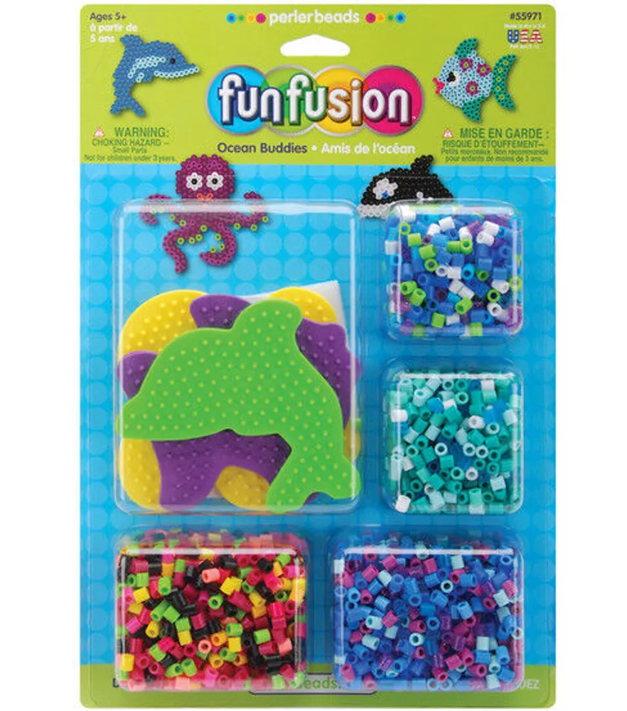 Joann Fabrics Perler Fused Bead Kit Ocean Buddies Pueblo Mall