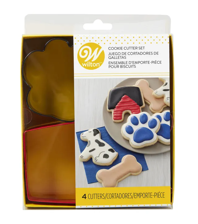 Wilton animal deals cookie cutters