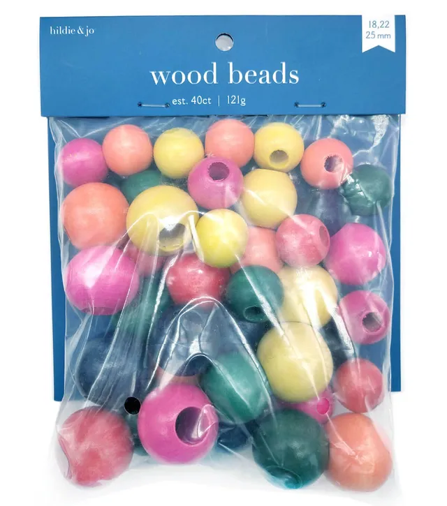 Wood beads joann on sale fabrics