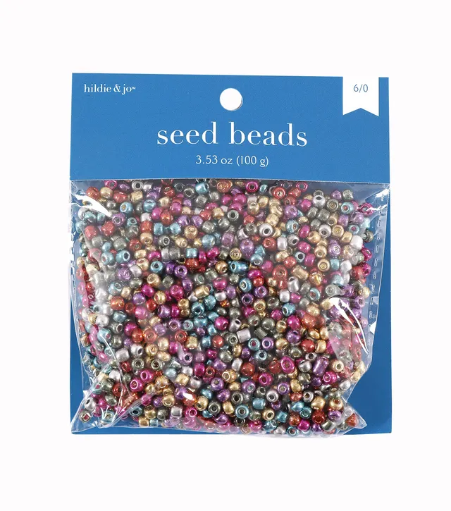 Hildie & jo seed beads clearance