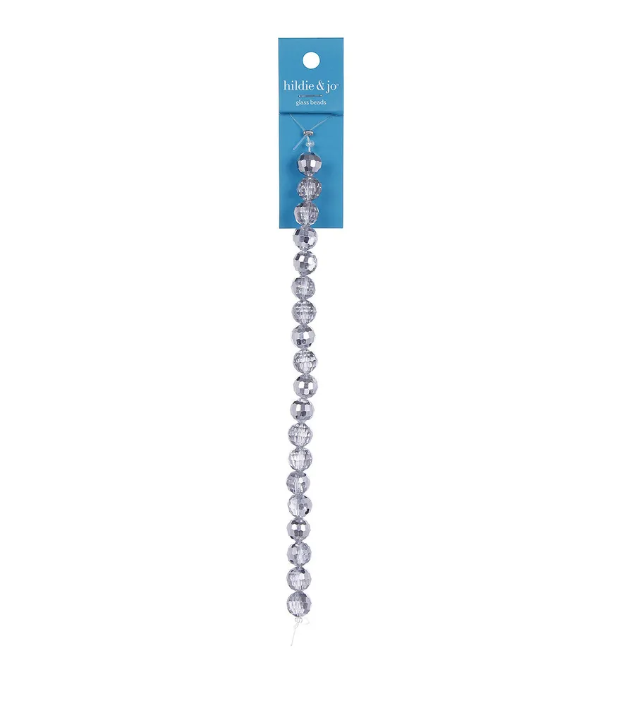 Glass hot sale beads joanns