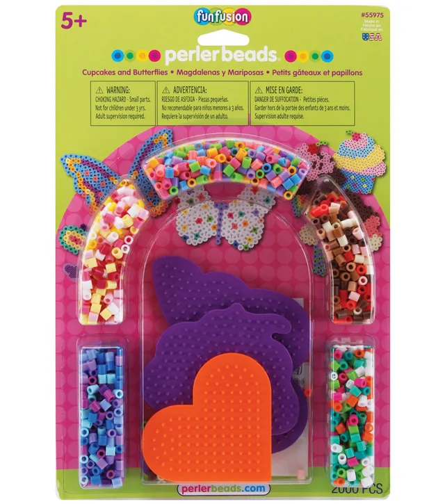 Joann Fabrics Perler Fun Fusion Fuse Bead Activity Kit Stripes N
