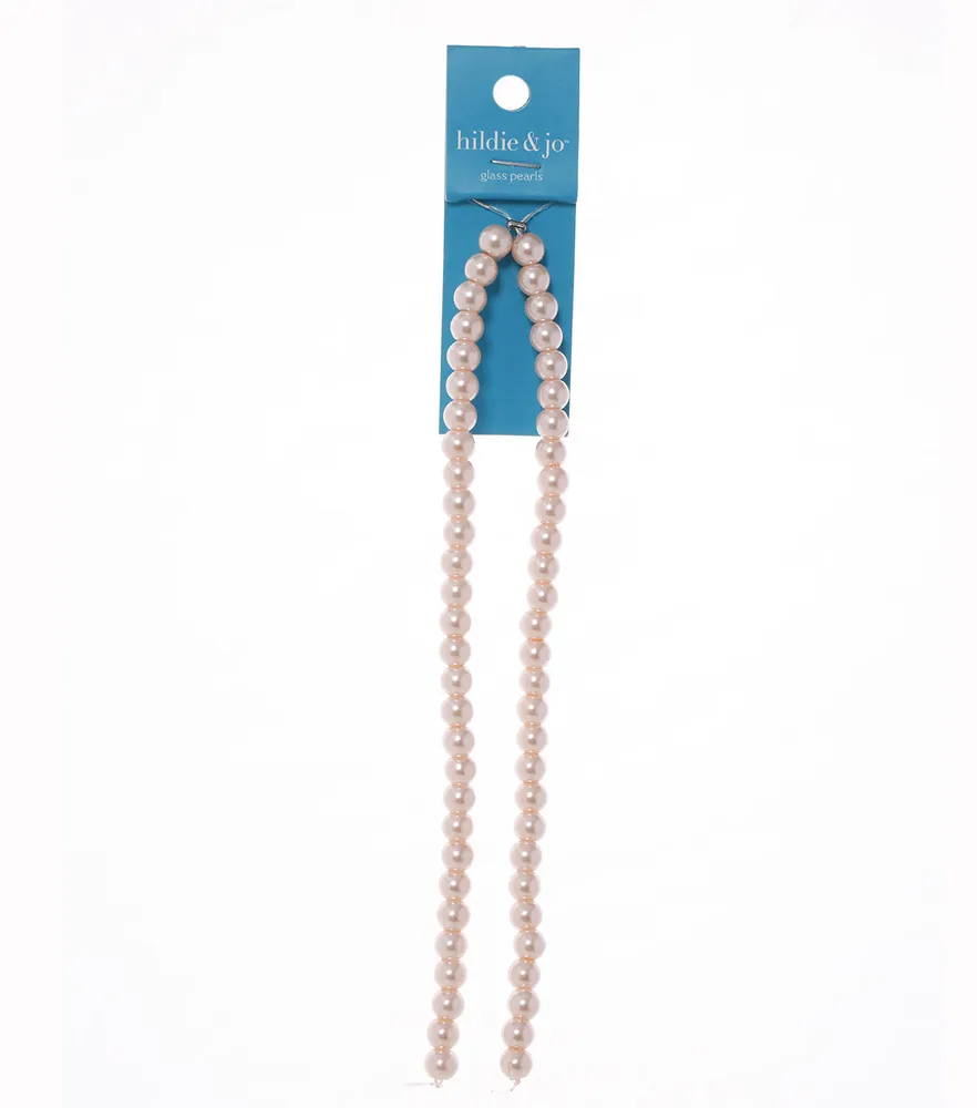 Joann strung new arrivals beads