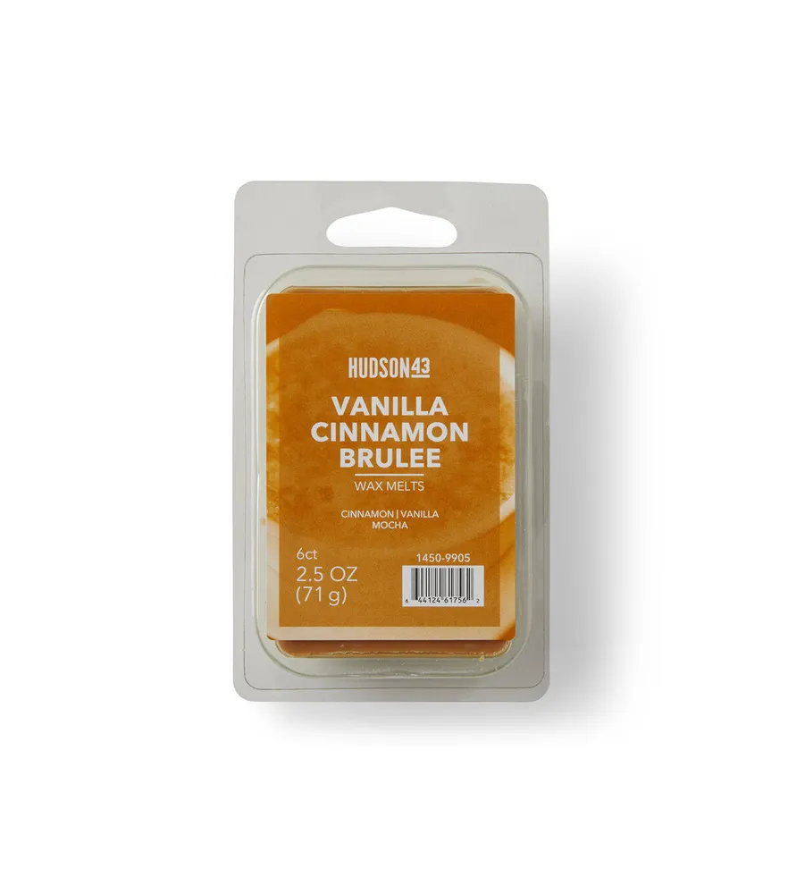 Joann Fabrics Hudson 43 Candle Light Collection Wax Melt Vanilla