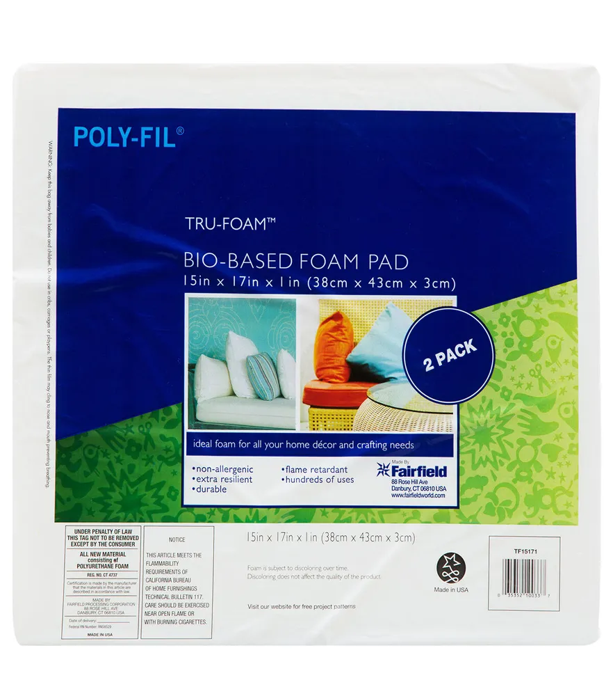 Joann Fabrics Tru Foam Pad 15