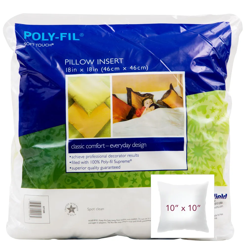 Joanns pillow inserts sales
