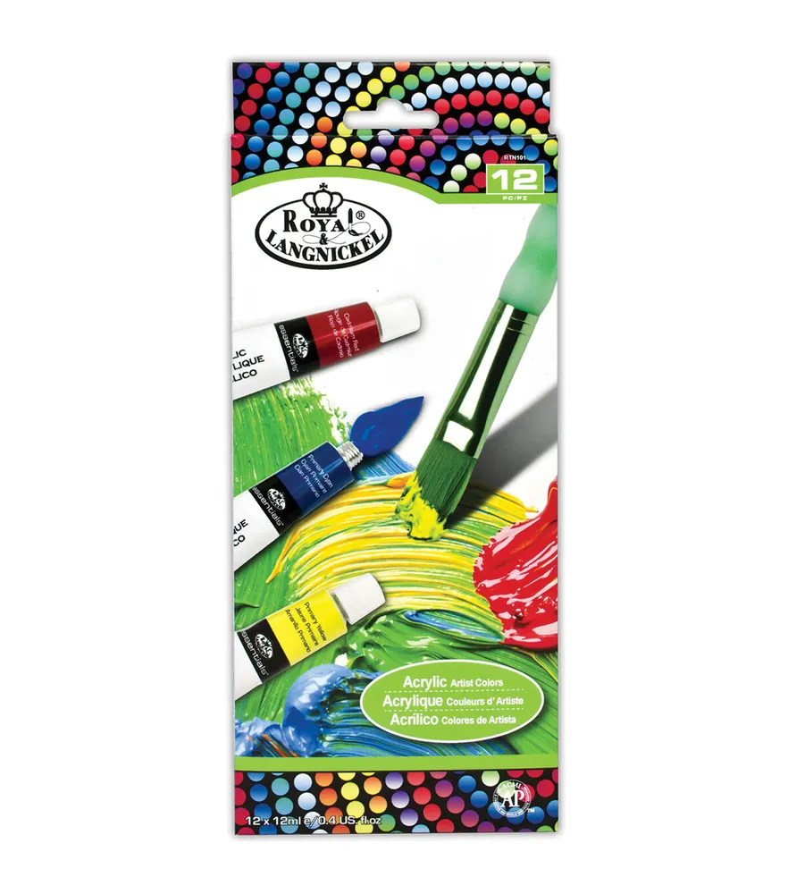 Royal langnickel acrylic paint outlet