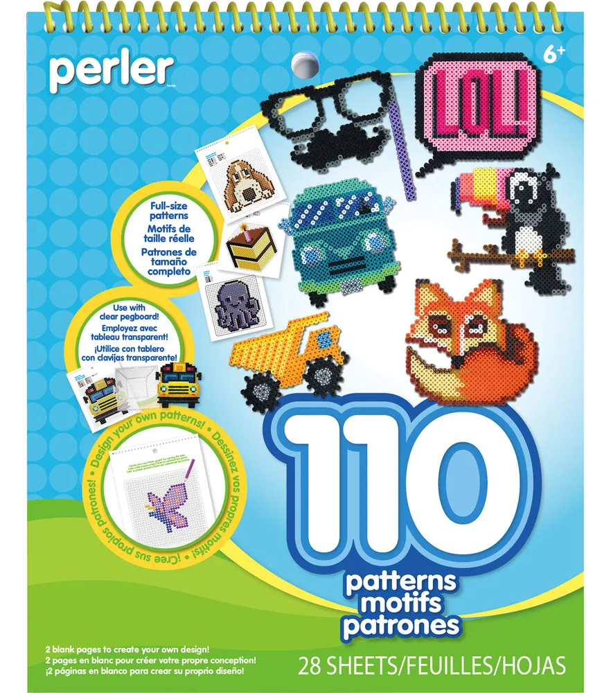 Joann Fabrics Perler Pattern Pad Stripe Bead Designs Pueblo Mall