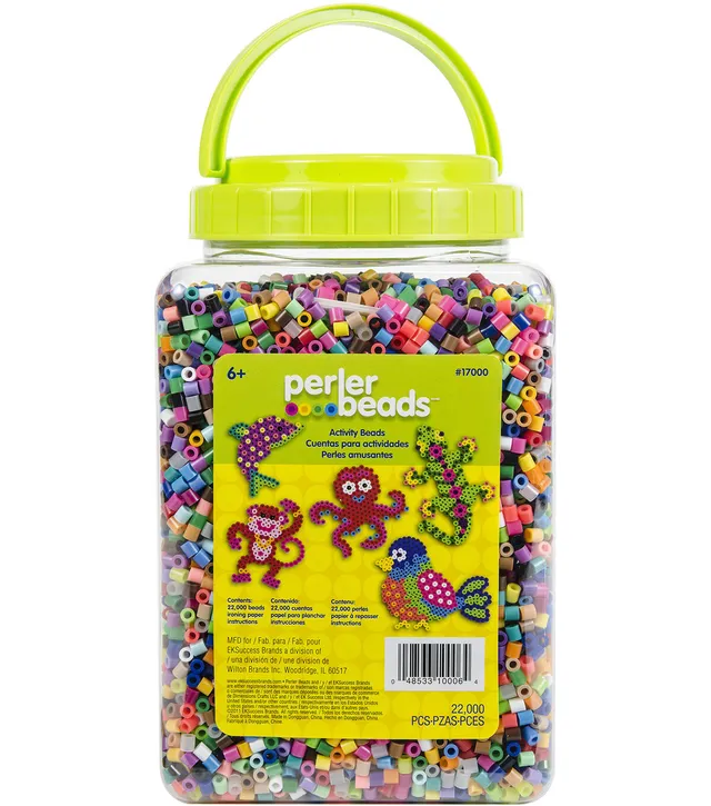 Joann Fabrics Perler Fun Fusion Beads 22 000 Pkg Multi Mix