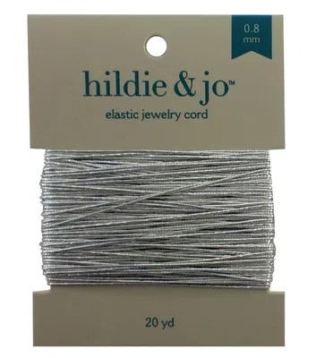 Joann Fabrics Hildie jo 1mm x 10yds Cotton Cord White Pueblo