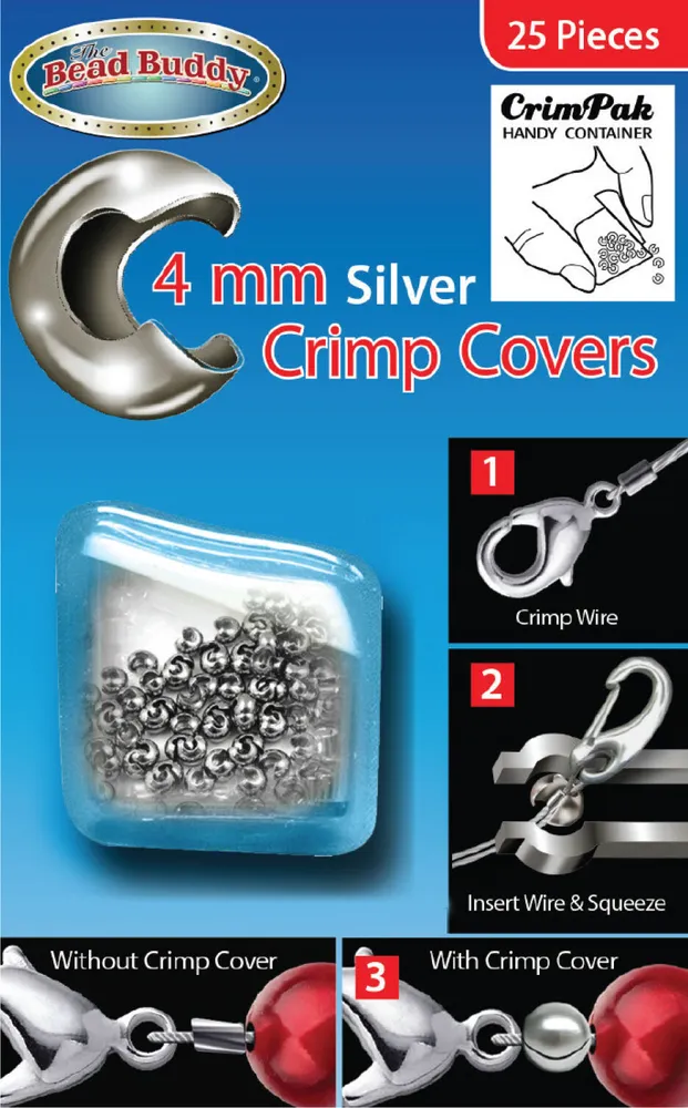 Large crimp clearance covers