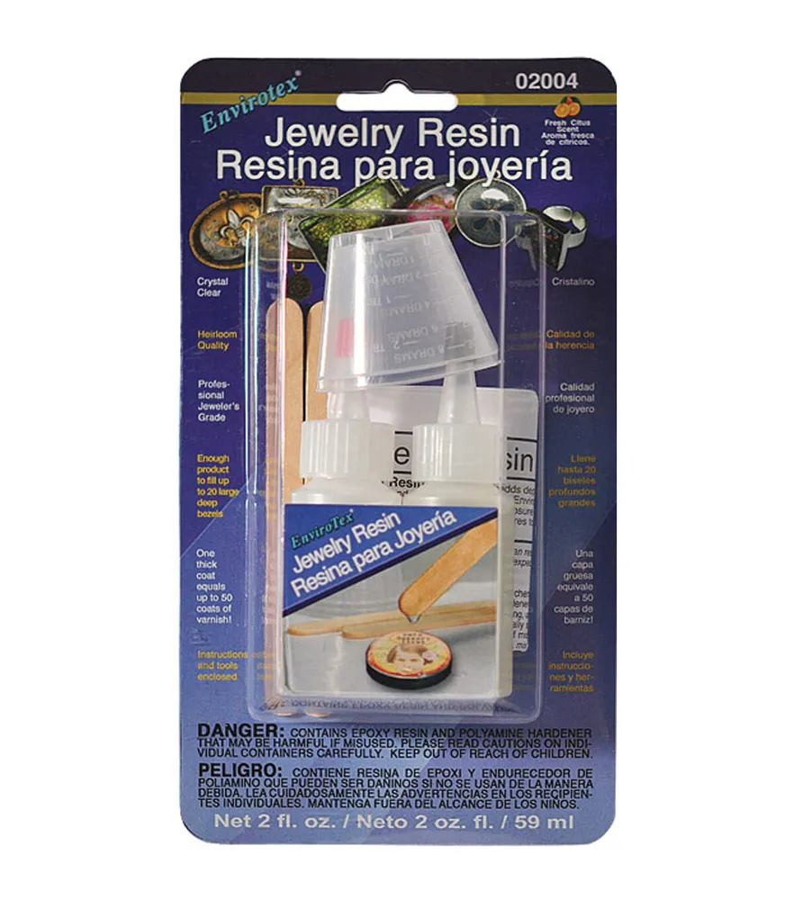 Envirotex shop jewelry resin