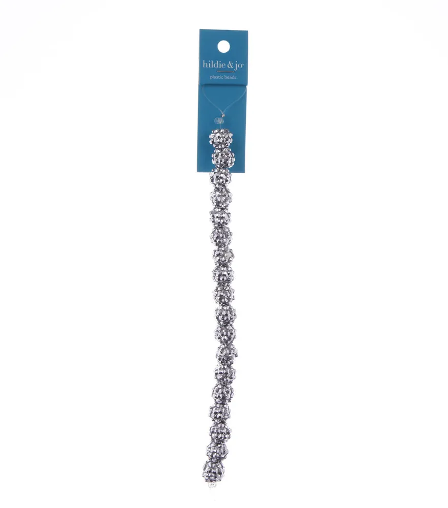 Joann shop strung beads