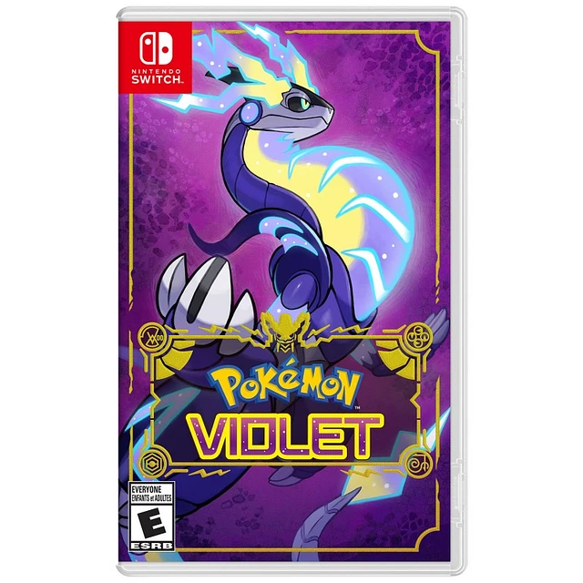 Nintendo Switch Pokemon Scarlet - HCCPALZXA at Coquitlam
