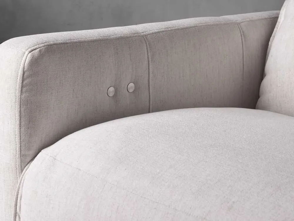 Arhaus Rowland Upholstered 44" Highback Motion Armed Recliner The