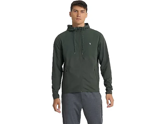 Vuori Sunday Element Jacket | Platinum Heather | Pacific City