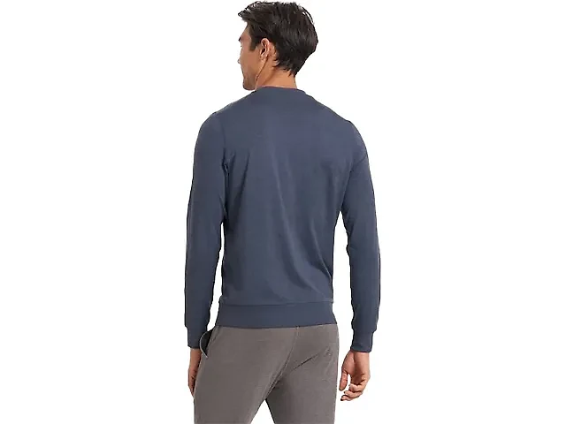 Vuori Ponto Performance Crew Top long sleeve deals V224 Azure Heather Blue medium