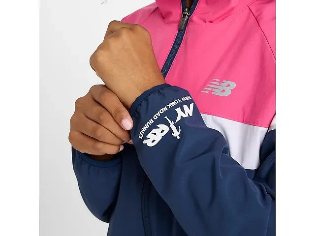 New Balance Women's | New Balance NYC Marathon Jacket | The New Balance Women's | New Balance NYC Marathon Jacket | The