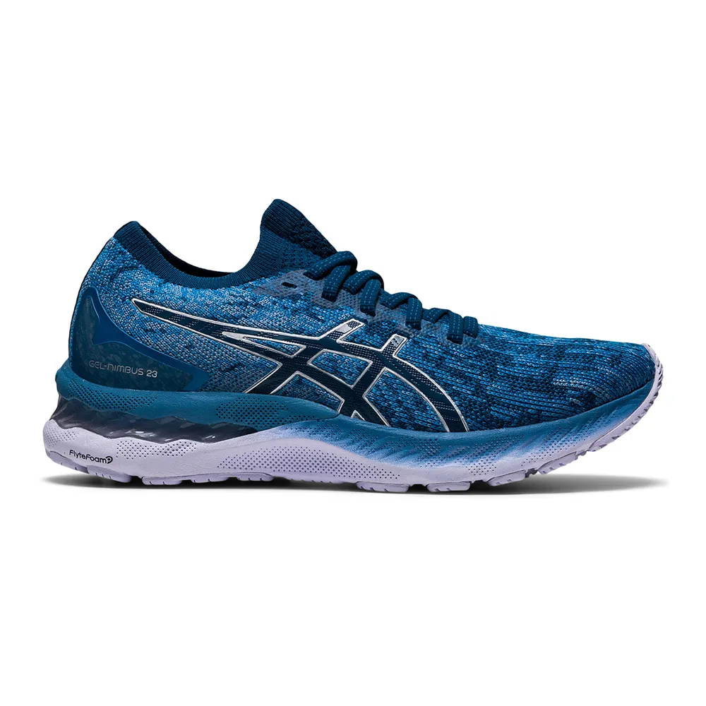 Asics nimbus knit sales