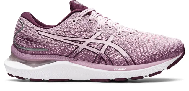 Asics gel cumulus 21 hot sale running trainers velvet rose