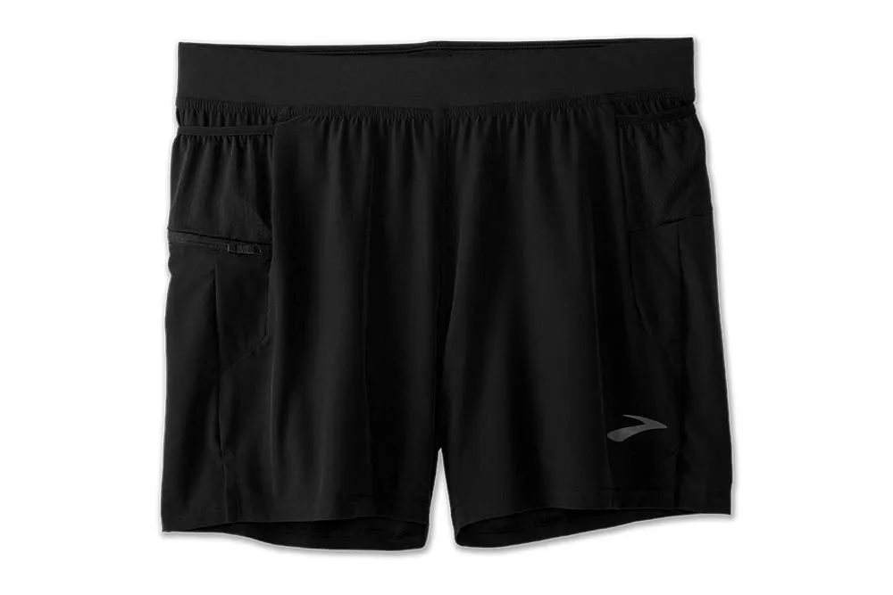 Brooks mens top sherpa 5 shorts
