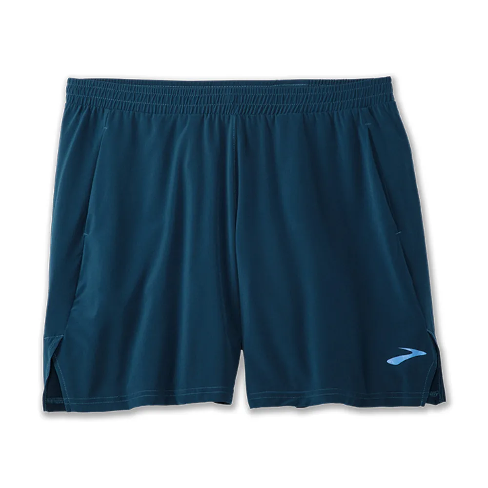 Mens linerless on sale running shorts