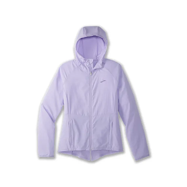 Shield convertible clearance women's running jacket