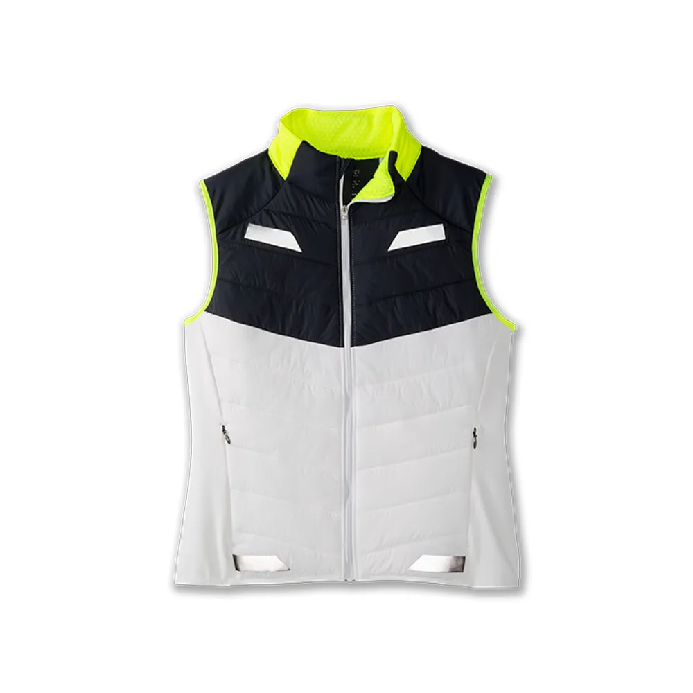 Brooks running vest shop womens grey