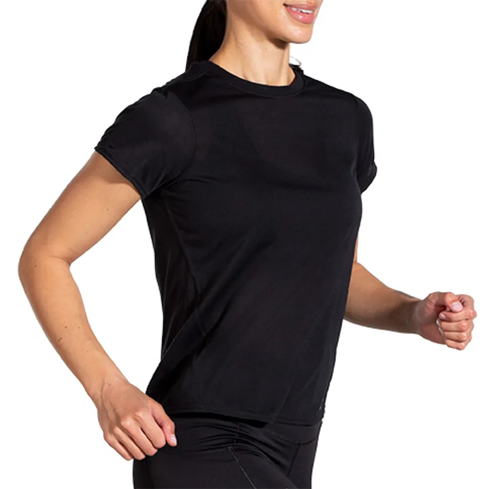 Brooks distance short best sale sleeve