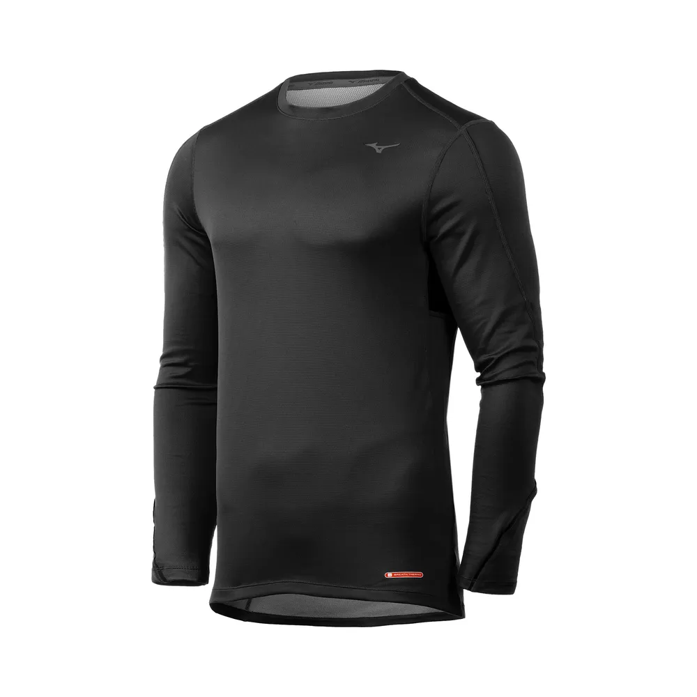 Mizuno breath thermo shop long sleeve shirt