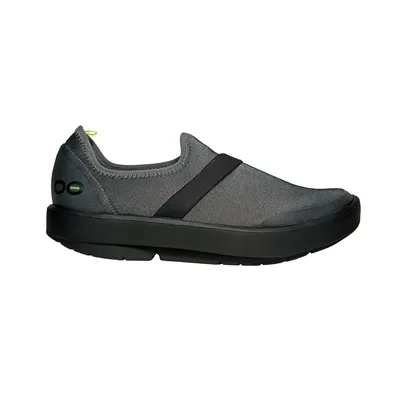 Oofos men's oomg discount fibre low shoe