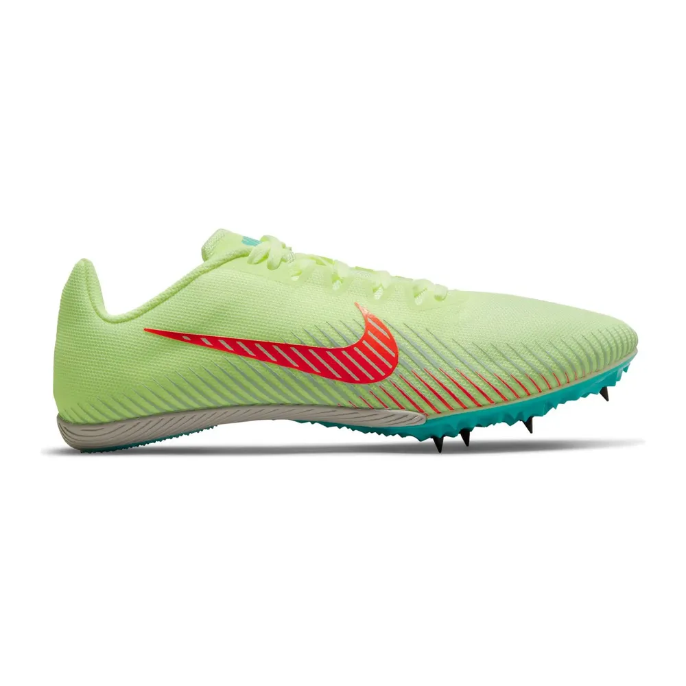 Nike zoom rival sales m 9 women's spikes