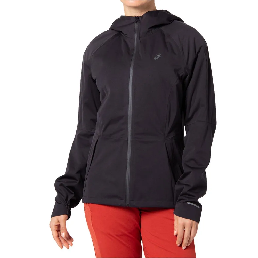 Asics women's accelerate cheap jacket
