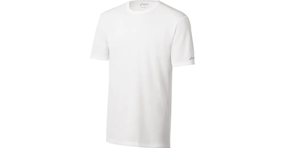 ASICS Men s Asics Ready Set Short Sleeve Shirt The Summit at