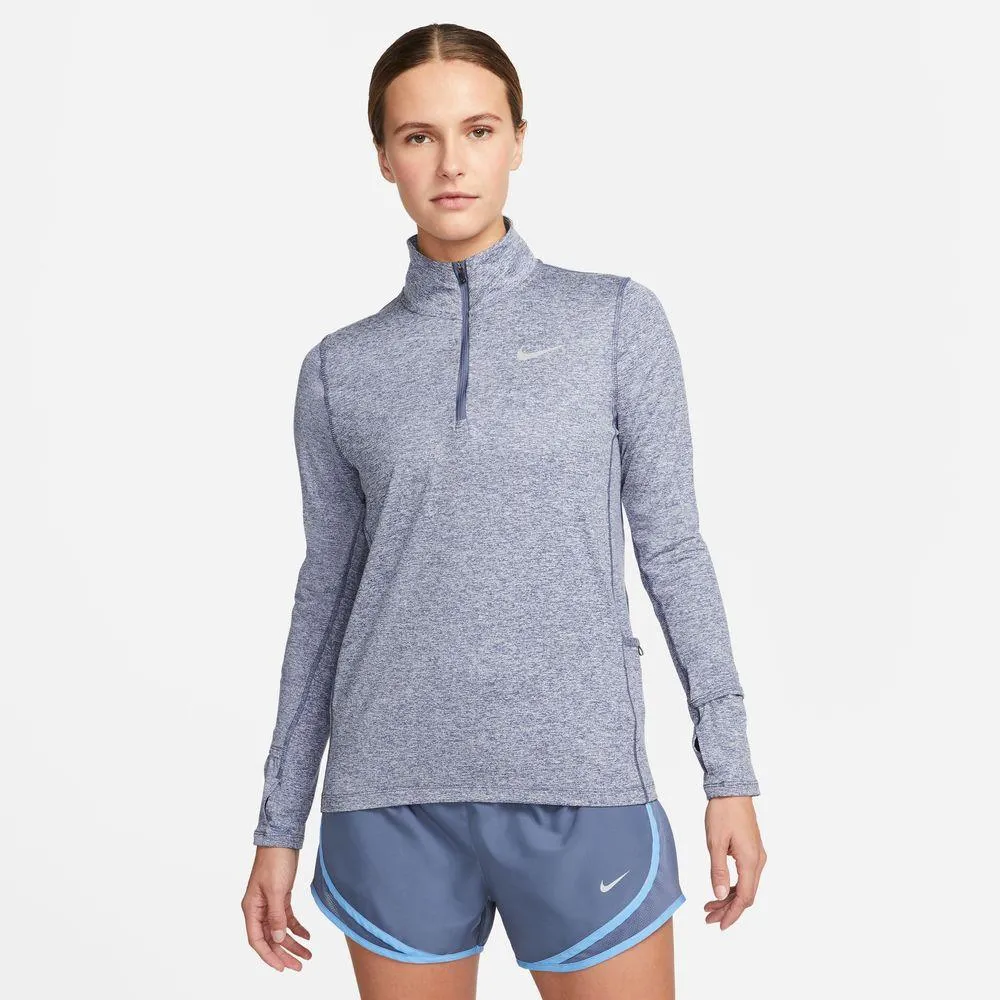 Nike womens clearance running top grey