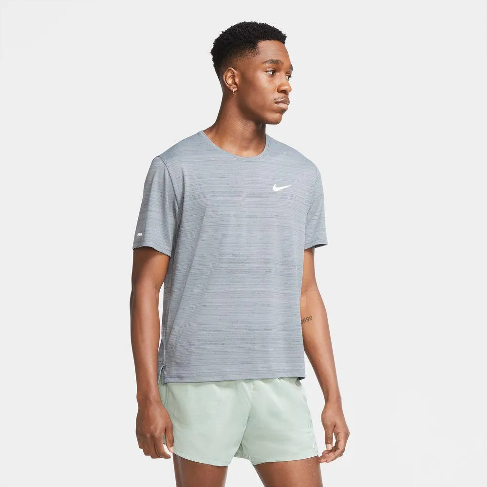 Nike dry outlet miler short sleeve