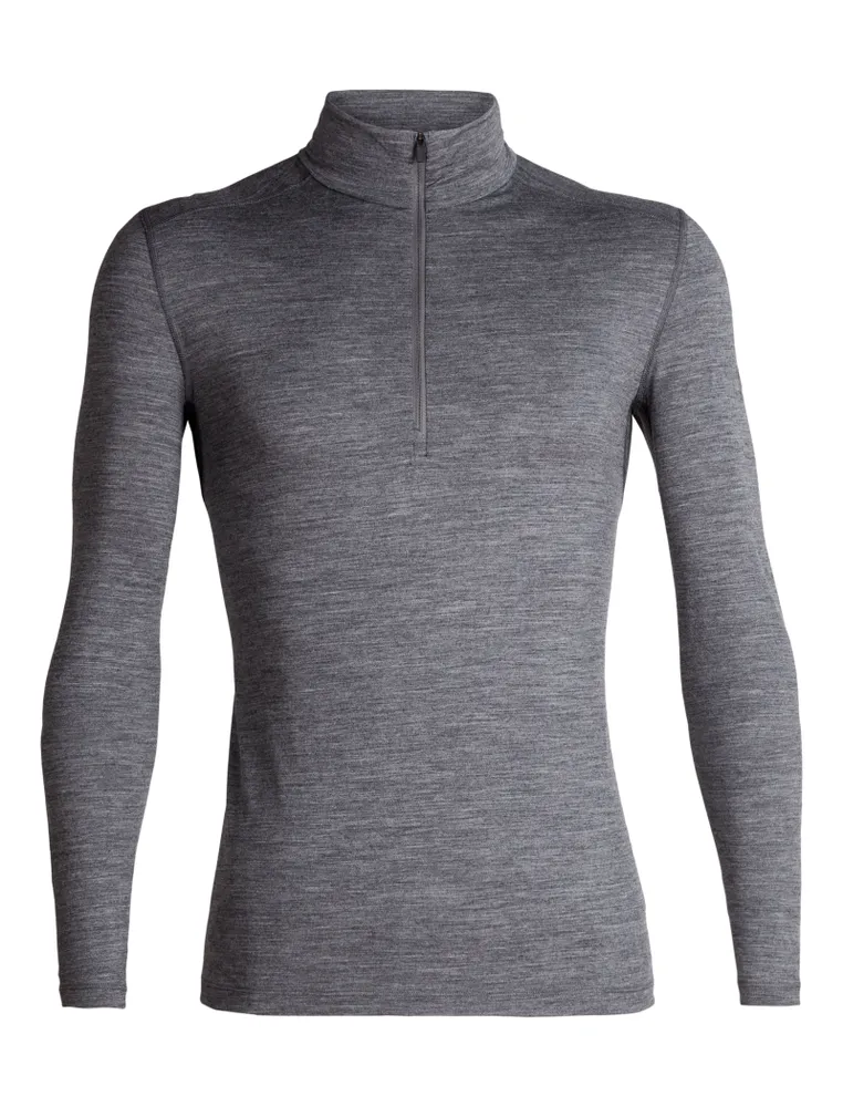 Icebreaker half zip clearance mens