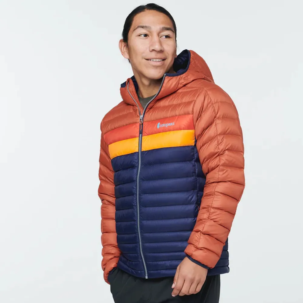 Cotopaxi Men's | Cotopaxi Fuego Down Hooded Jacket | The Summit at