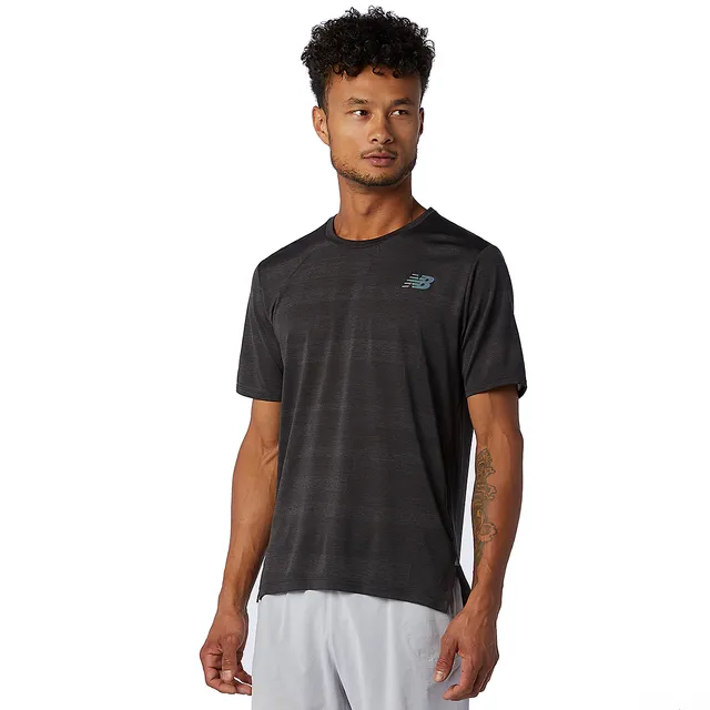 New balance seasonless short hot sale sleeve
