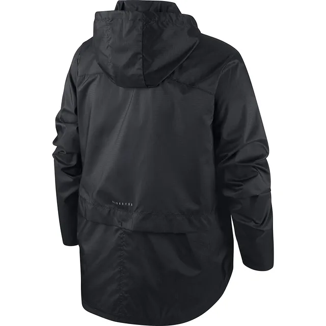 Nike women's essential discount hooded running jacket