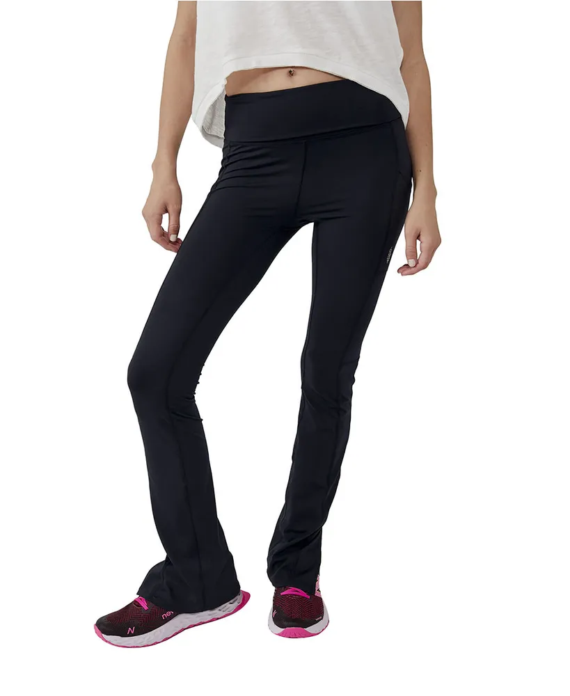 Reebok core workout bootcut on sale pants