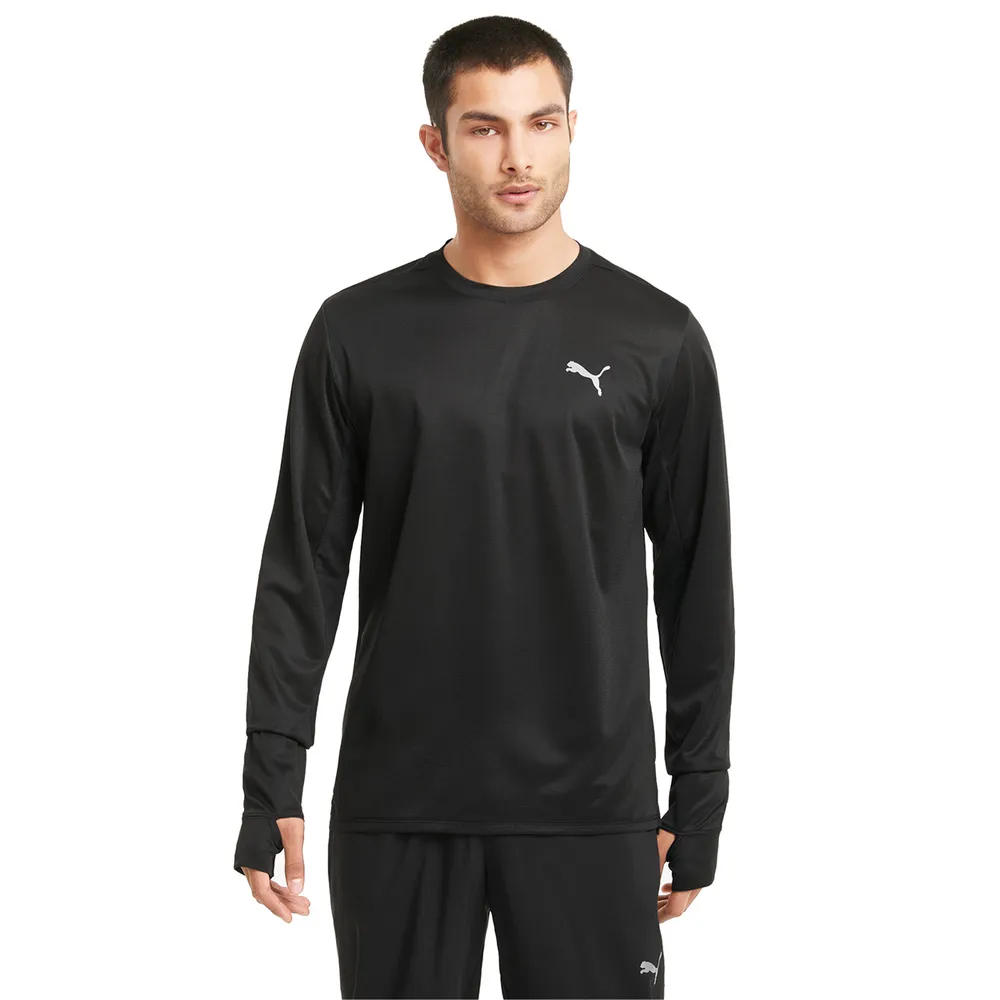 Puma Men s Puma Favorite Running Long Sleeve The Summit at