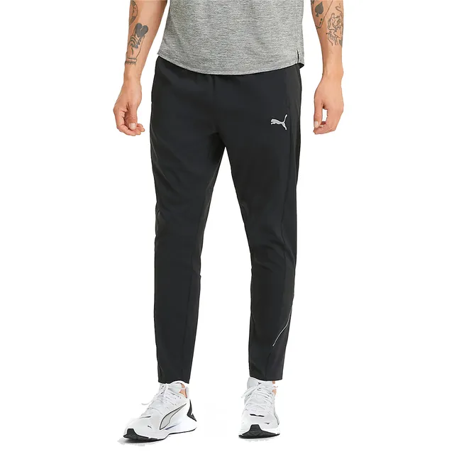 Puma tapered fleece pants on sale mens