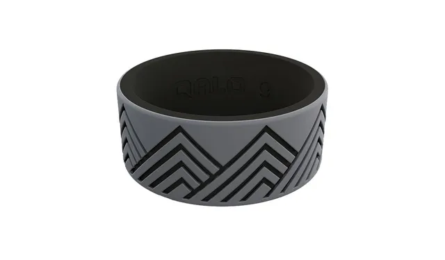 Qalo Men s Qalo Strata Mountain Silicone Ring The Summit at
