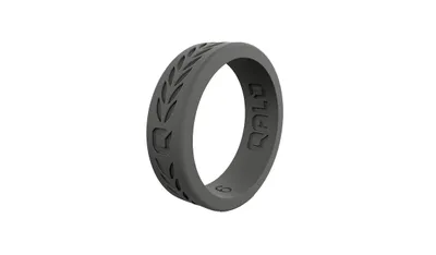 Qalo women's clearance laurel silicone ring