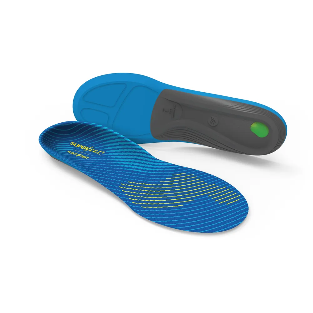 Fleet feet sales insoles