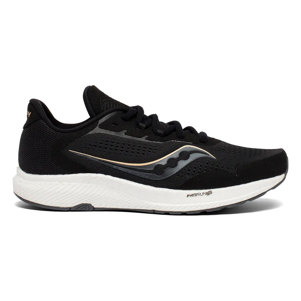 Saucony freedom outlet black