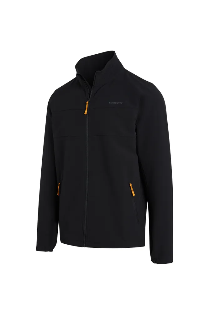 Saucony bonded best sale baffle hybrid jacket